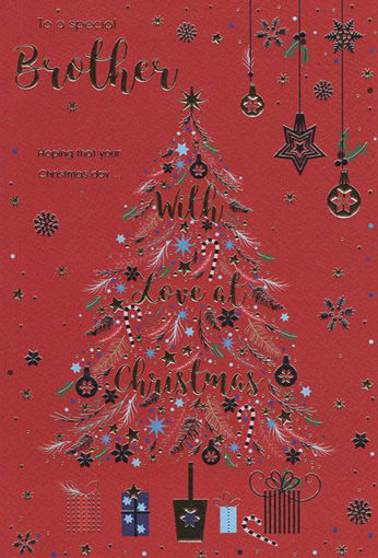Picture of SPECIAL BROTHER CHRISTMAS CARD